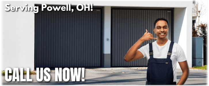 Garage Door Repair Powell OH
